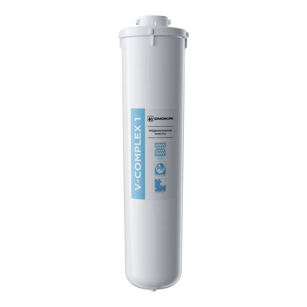 Omoikiri V-Complex 1